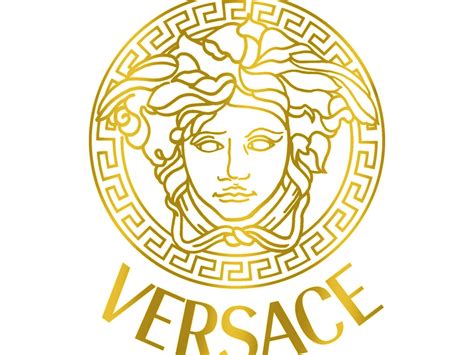 Versace medusa logo